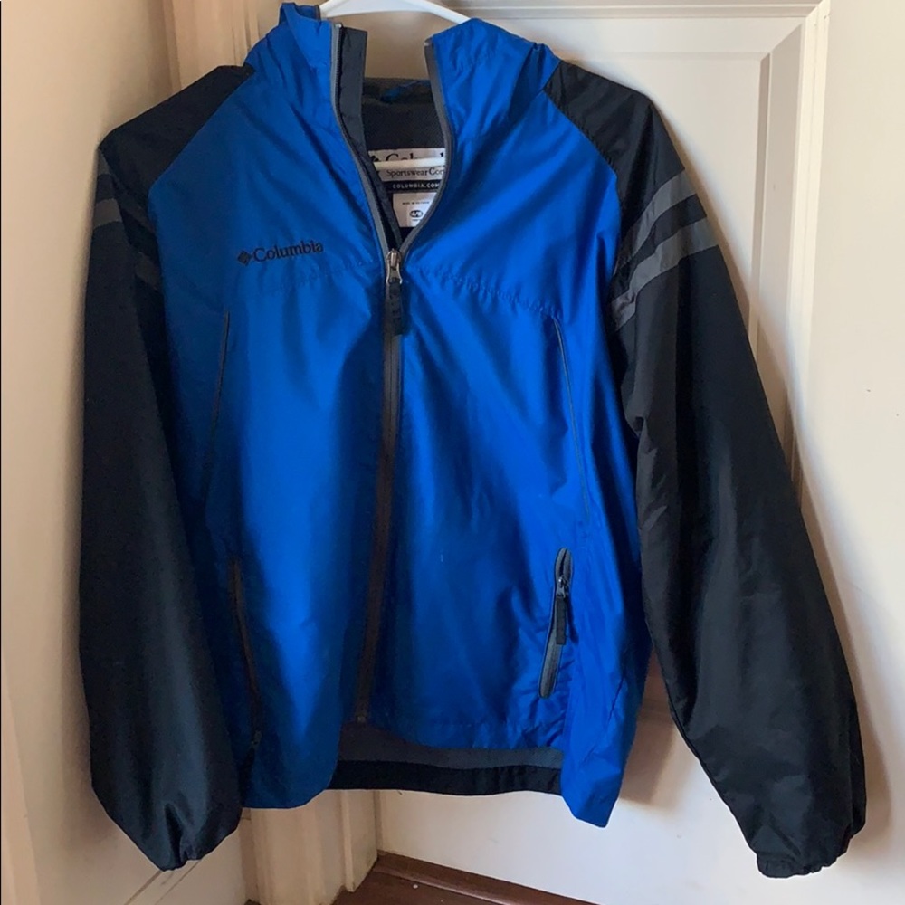 Columbia raincoat youth 14/16